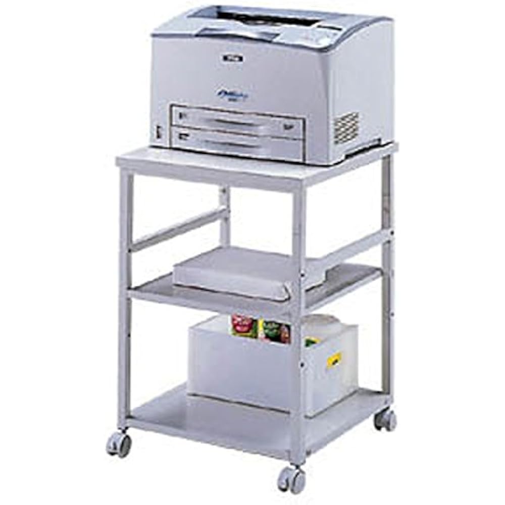 Sanwa Supply Laser Printer Stand Compatible with Small A3 Laser Printer Rack LPS-T109