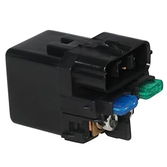 Starter Solenoid Relay Motorcycle Starter Relay Solenoid for Honda CB1000 CB1000R CBR1000 CBR1000RR FJS400 400 FJS600 600 CRF1000 35850-MFT-641