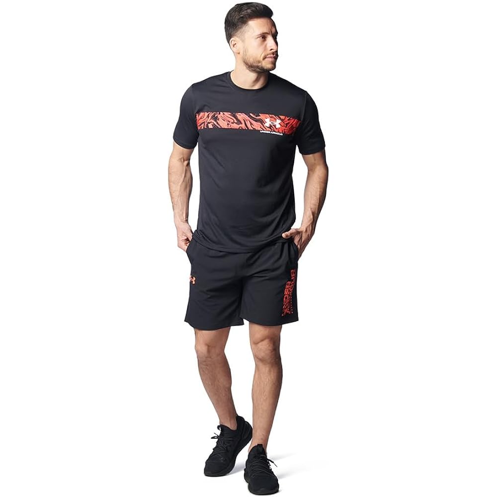 [Under Armor] Woven Outerwear UA Fresh Woven Shorts Training Men's