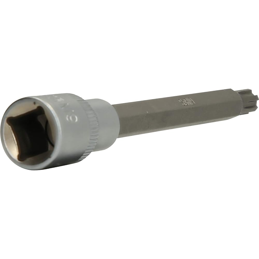 KS Tools 1/2" RIBE Bit Socket Length 140mm M9 BT022741