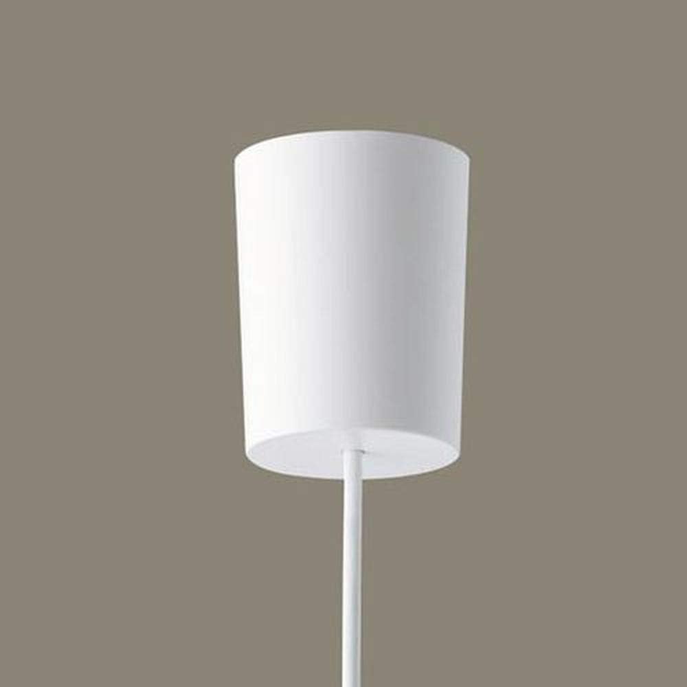 Panasonic Small Pendant Light LGB15077Z Hanging Ceiling White Porcelain Shade Body: Depth 13.7cm Body: Height 16.3cm Body: Width 13.7cm