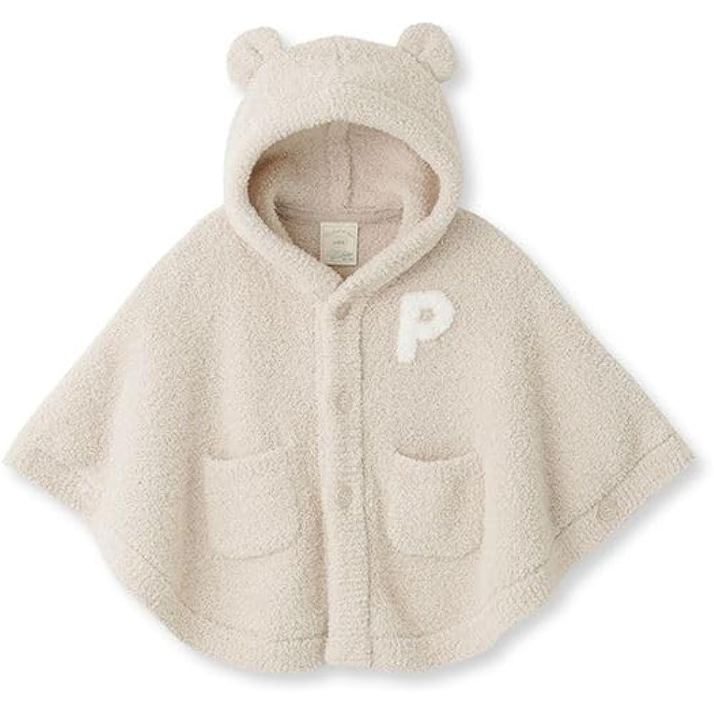 [Gelato Pique] EC Limited BABY Powder Bear Poncho PBNT239116
