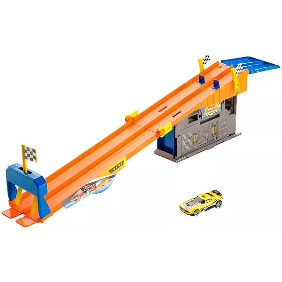 Hot Wheels Rooftop Race Garage Exclusive Playset