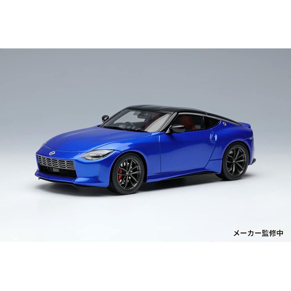 EIDOLON 1/43 Nissan Fairlady Z Version ST 2023 (JP) Seiran Blue/Super Black Finished Product EM647A