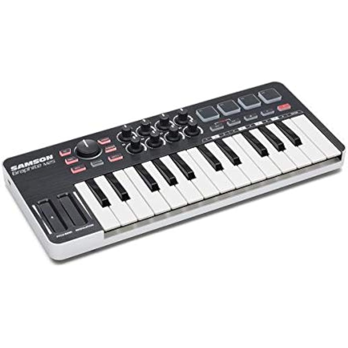 SAMSON MIDI Keyboard Graphite M25