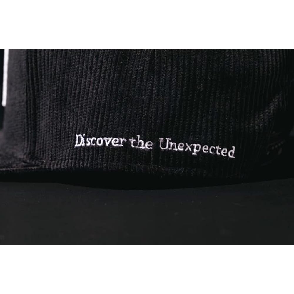 [Jackal] Corduroy flat bill cap