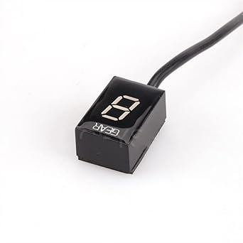 Speed Display Meter Suzuki Bandit GSF600 GSF650 GSF1200 GSF1250 GSF 600 650 1200 1250 Motorcycle Gear Indicator 1-6 Level Digital Gear Meter