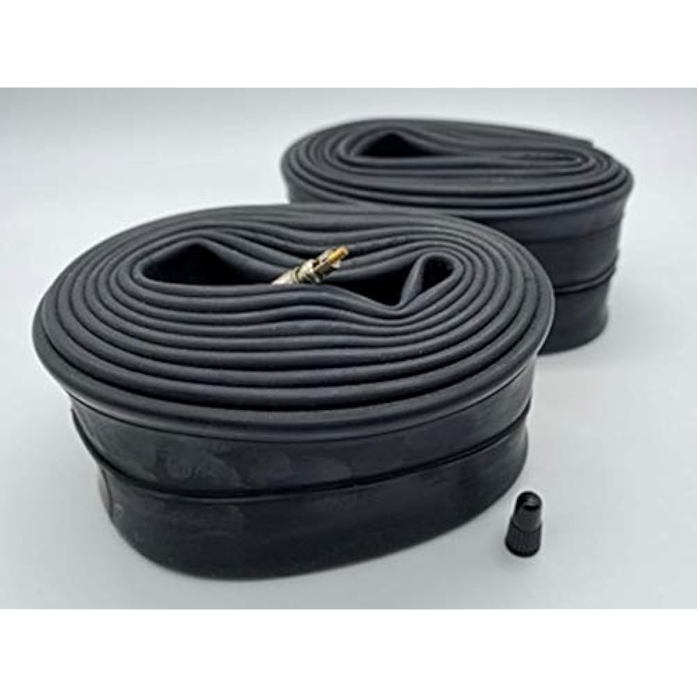 Set of 2 Continental MTB Presta tube 27.5x1.75-2.5 (47-584/62-584) Valve length 42mm [Simple package version] [Parallel import goods]
