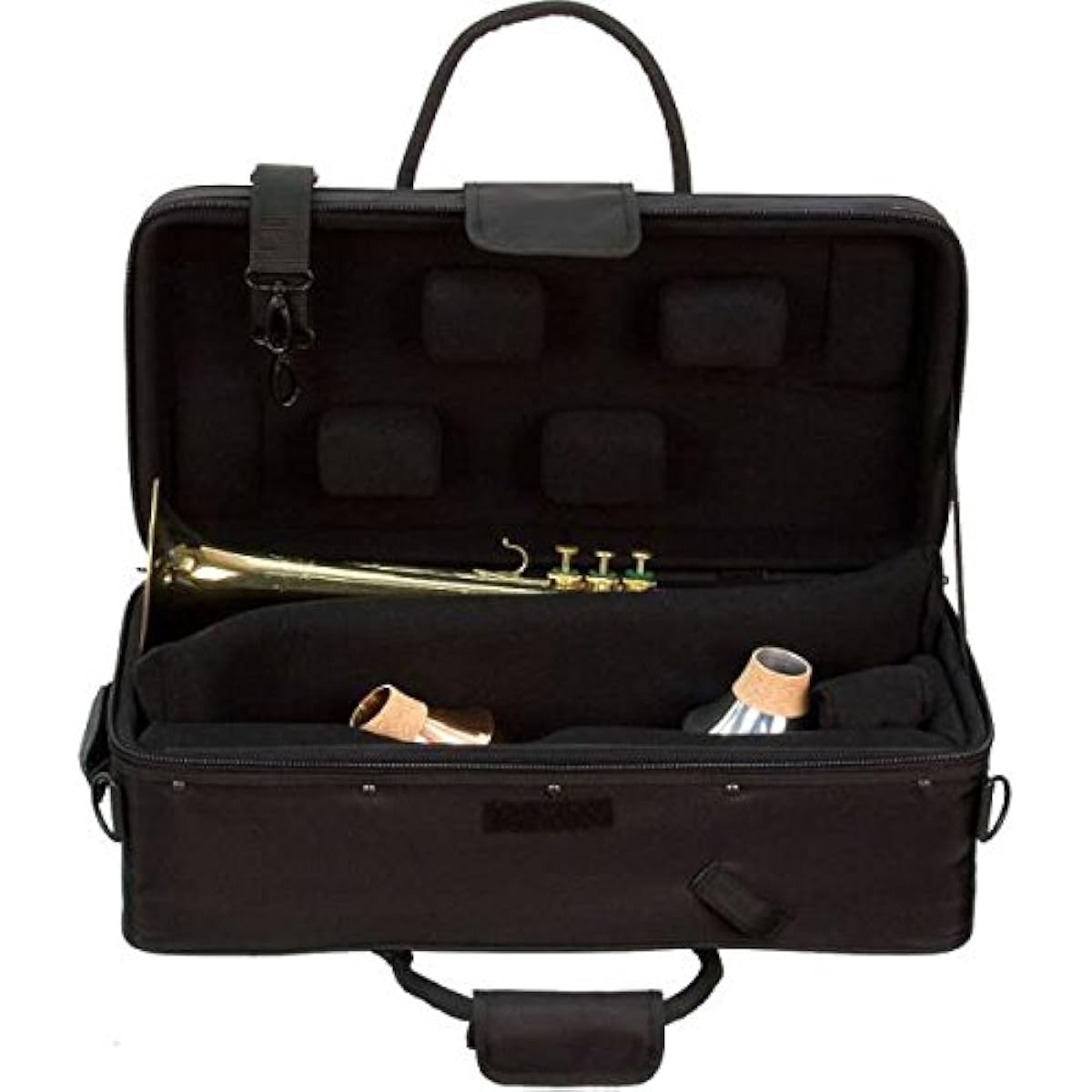 Protec iPac Double Trumpet Case (Black)