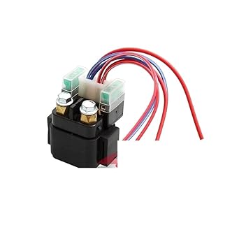 Starter Motor Solenoid Relay Motorcycle Starter Solenoid Relay For Yamaha XJR400 YZF-R6 YZF-R1 YZF R6 R1 FZ6 FZS600 FZ1 FZS1000