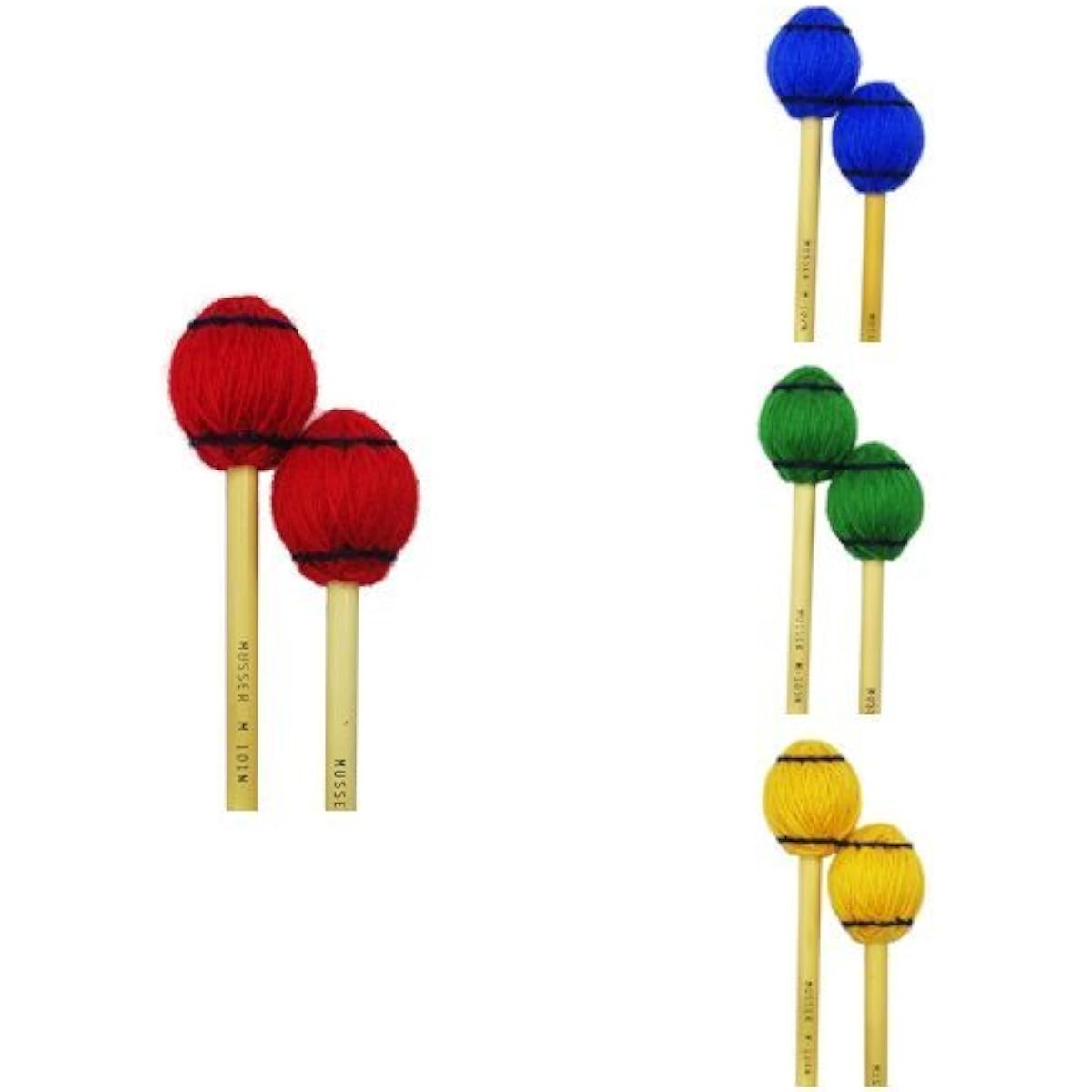 Masser keyboard mallet 100 series set