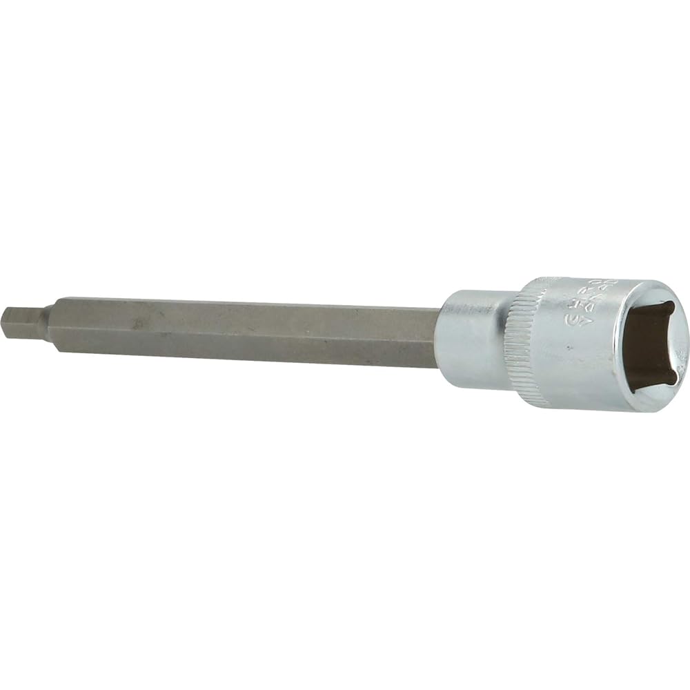 KS Tools 1/2" Hex Bit Socket Length 140mm 6mm BT022881