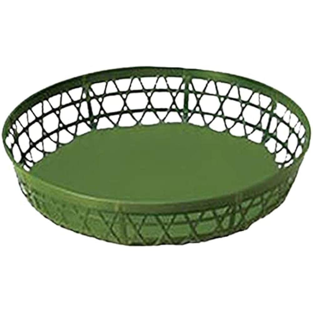 Set of 5 Shokado / Bento / Plate [A] ABS 0 size round bamboo basket, young bamboo [31.3 x 6.1cm, inner bottom 26.5 x 25cm] [Restaurant, Inn, Japanese tableware, Restaurant, Commercial use, Tableware, Tableware]