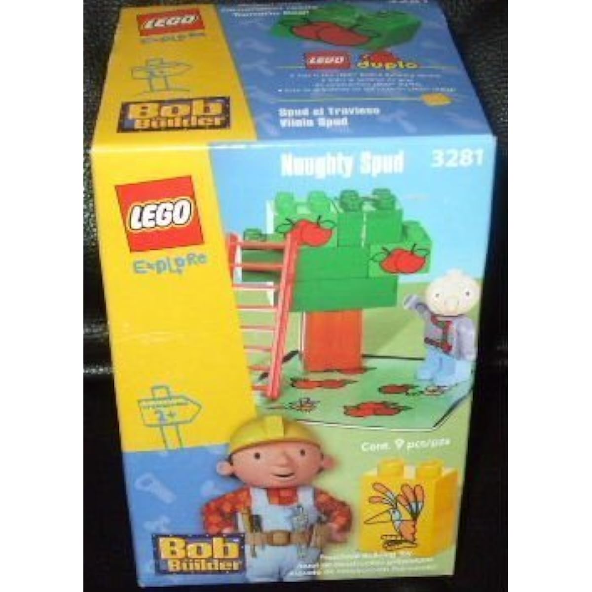 LEGO 3281 Duplo Bob the Builder Naughty Spud