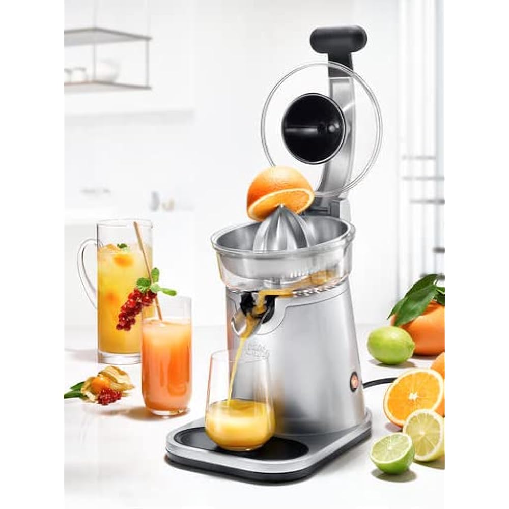 Solis Citrus Press Station Juicer Silver SK8454