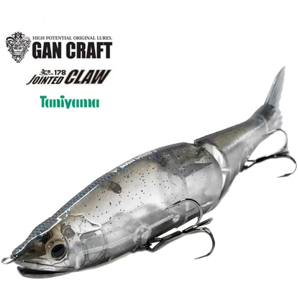 Guncraft Jointed Claw 178F Taniyama Original Color #TS-12 Killer Chart