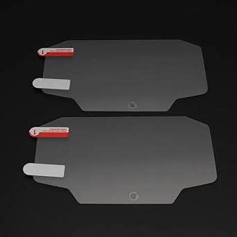 DEMUR Cluster Scratch Protection Film Motoecycle Screen Protector Instrument Speedometer Film Kawasaki Ninja650 Z900 Z650 2020 Dashboard Screen Protector (Size : 5 PCS)