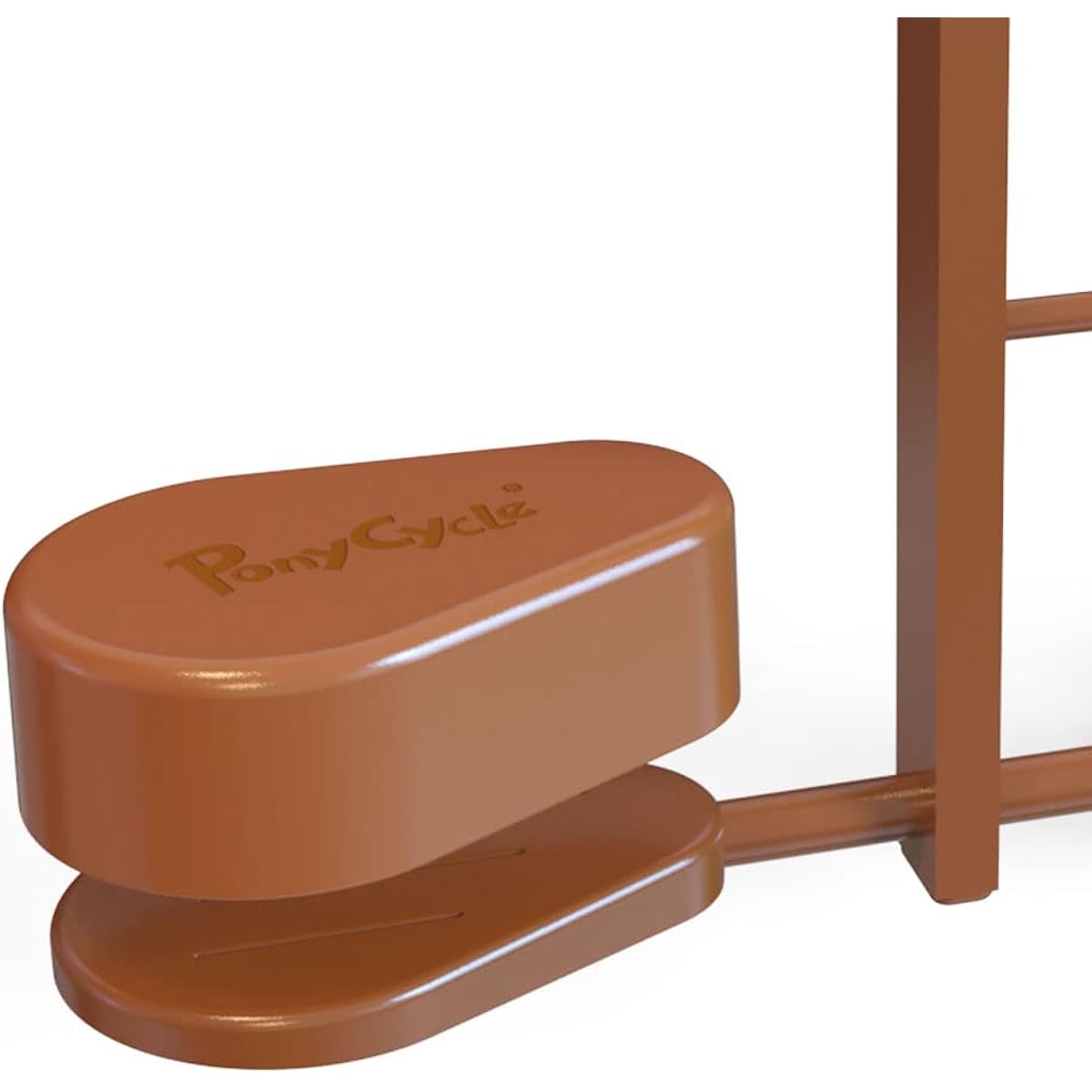 PonyCycle Pedal Pad (Model U Ride on Horse Brown, for Chocolate) - Brown