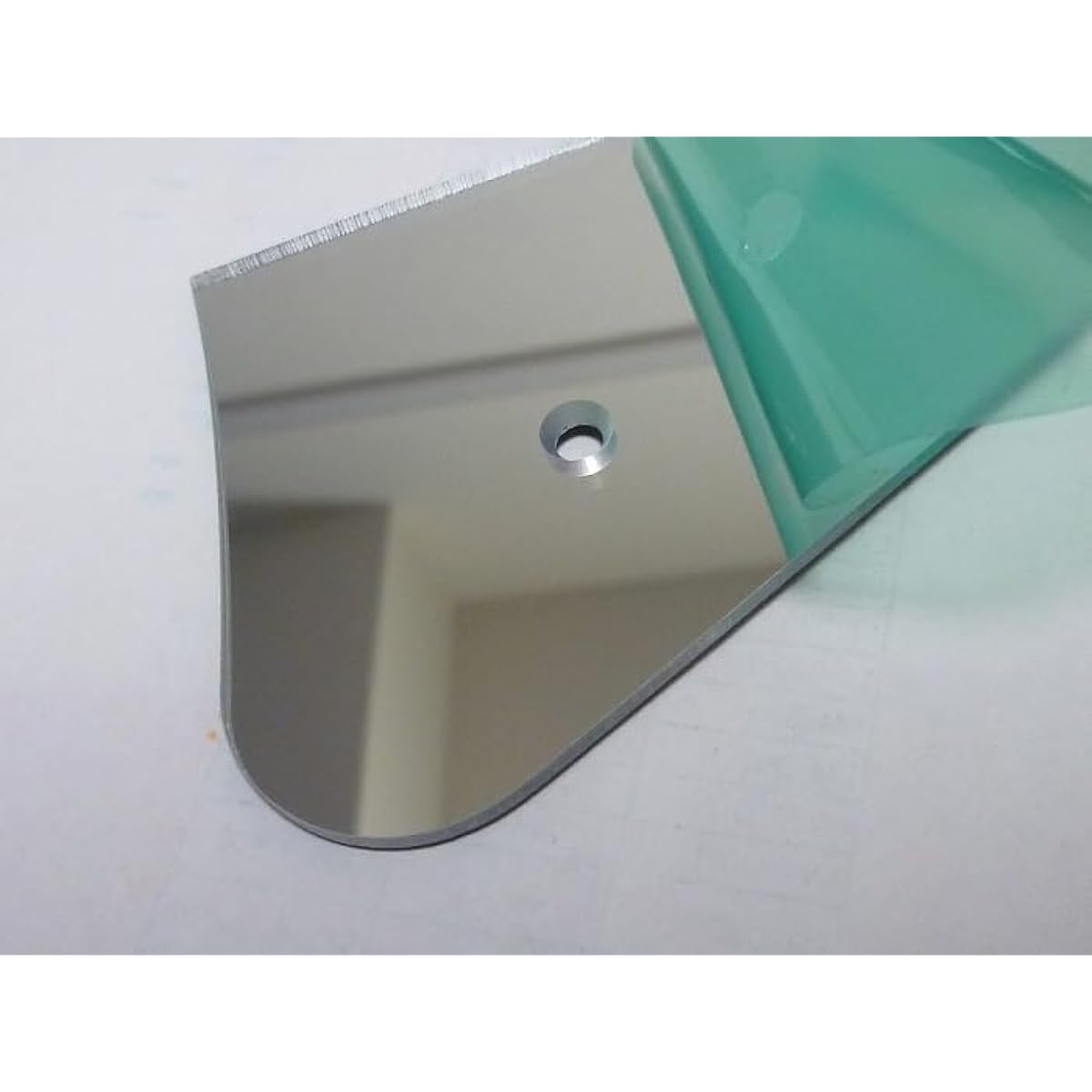 Left Silver Mirror Pickguard for Les Paul, mm