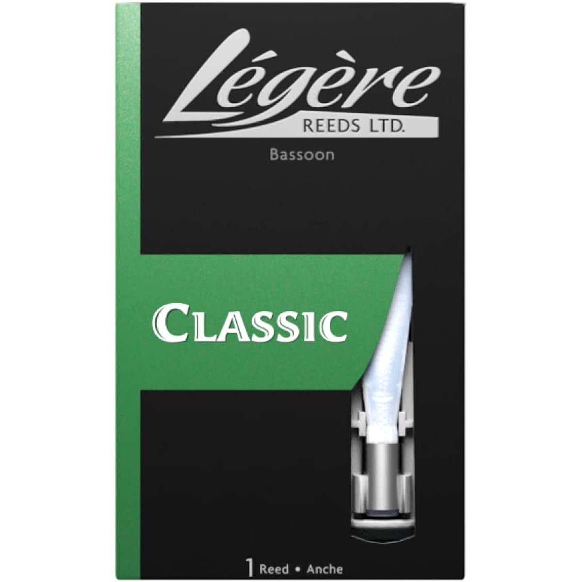 Legere Resin reed for bassoon/bassoon [Hardness: MH] [Domestic regular product]