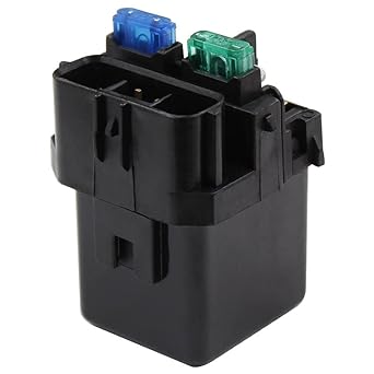 Starter Relay Motorcycle Starter Relay Solenoid 27010-0770 for Kawasaki ZR800 Z800 ZR1000 Z1000 Z1000SX ZX1000 ZX1400 Ninja 1000 ABS ZX-14R