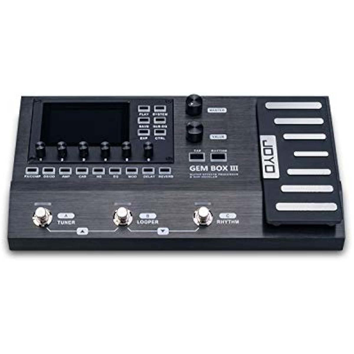 [Domestic regular product] JOYO Multi Effector GEMBOX 3 Guitar Effect Professor Amp Modeler