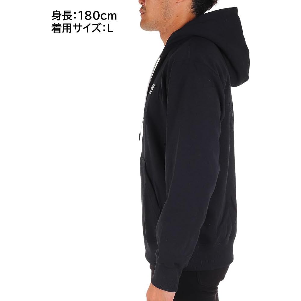 [Helly Hansen] Sweatshirt HH Logo Full Zip Sweat Hoodie Brushed Lining Thick Logo Quick Dry Fleece HH32376