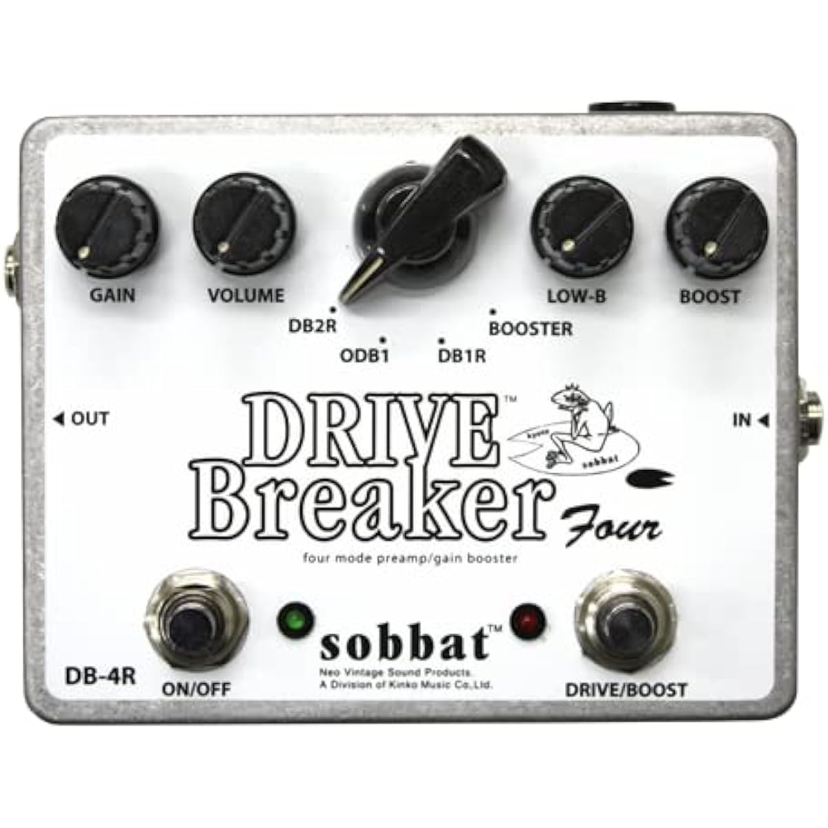 sobbat Drive Breaker 4R DB-4R Distortion Overdrive