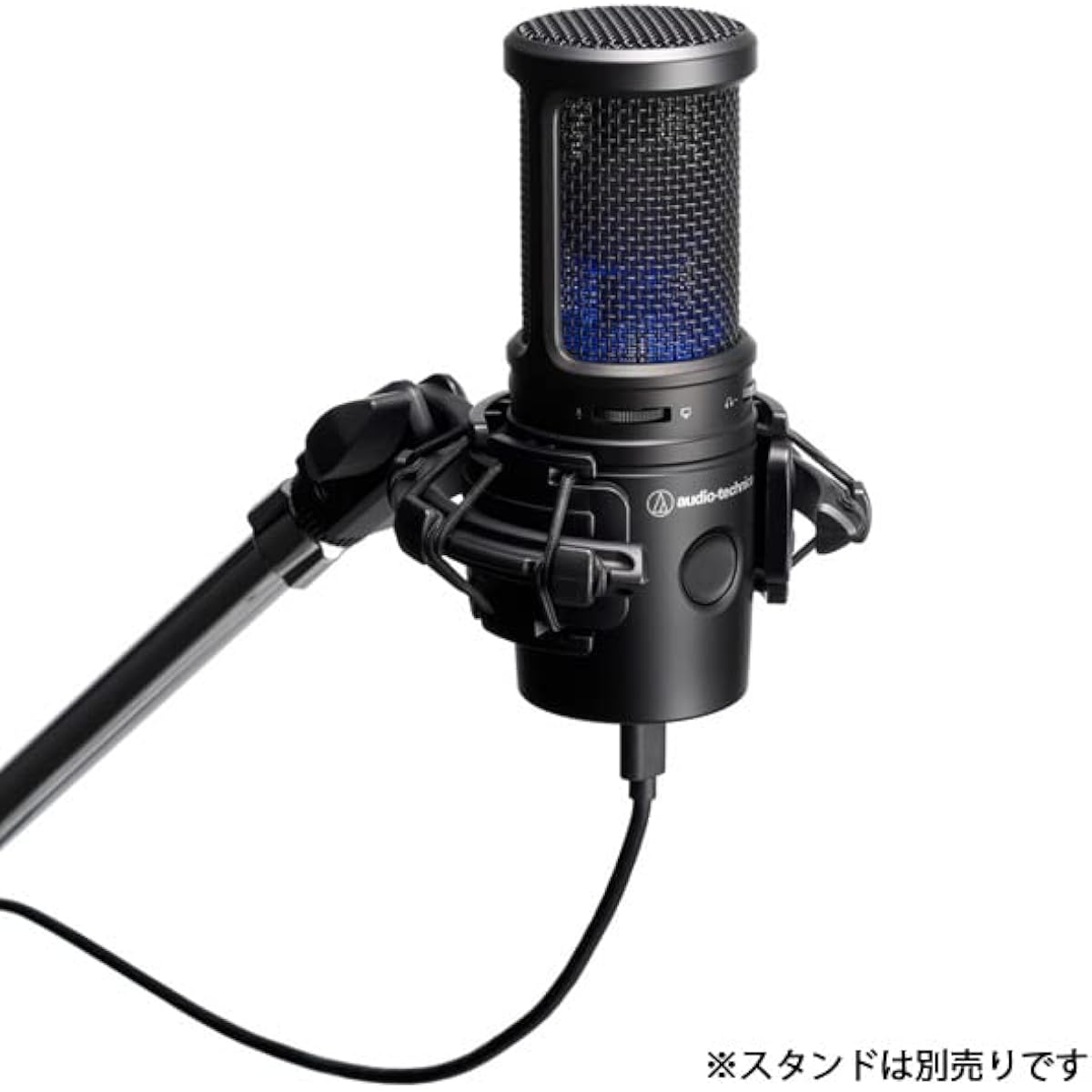 [Special shock mount/AT8455 set] Audio-Technica USB condenser microphone AT2020USB-X