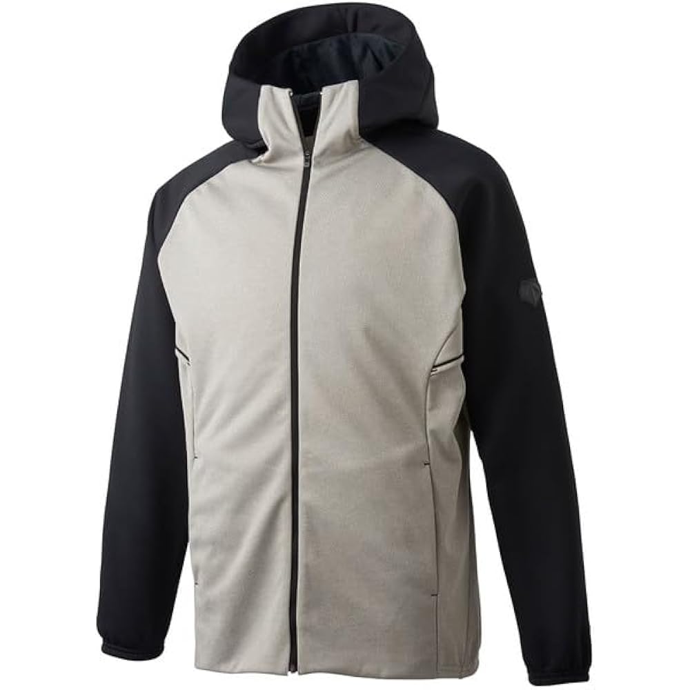 [DESCENTE] Baseball Barrier Fleece Jacket Barrier Fleece