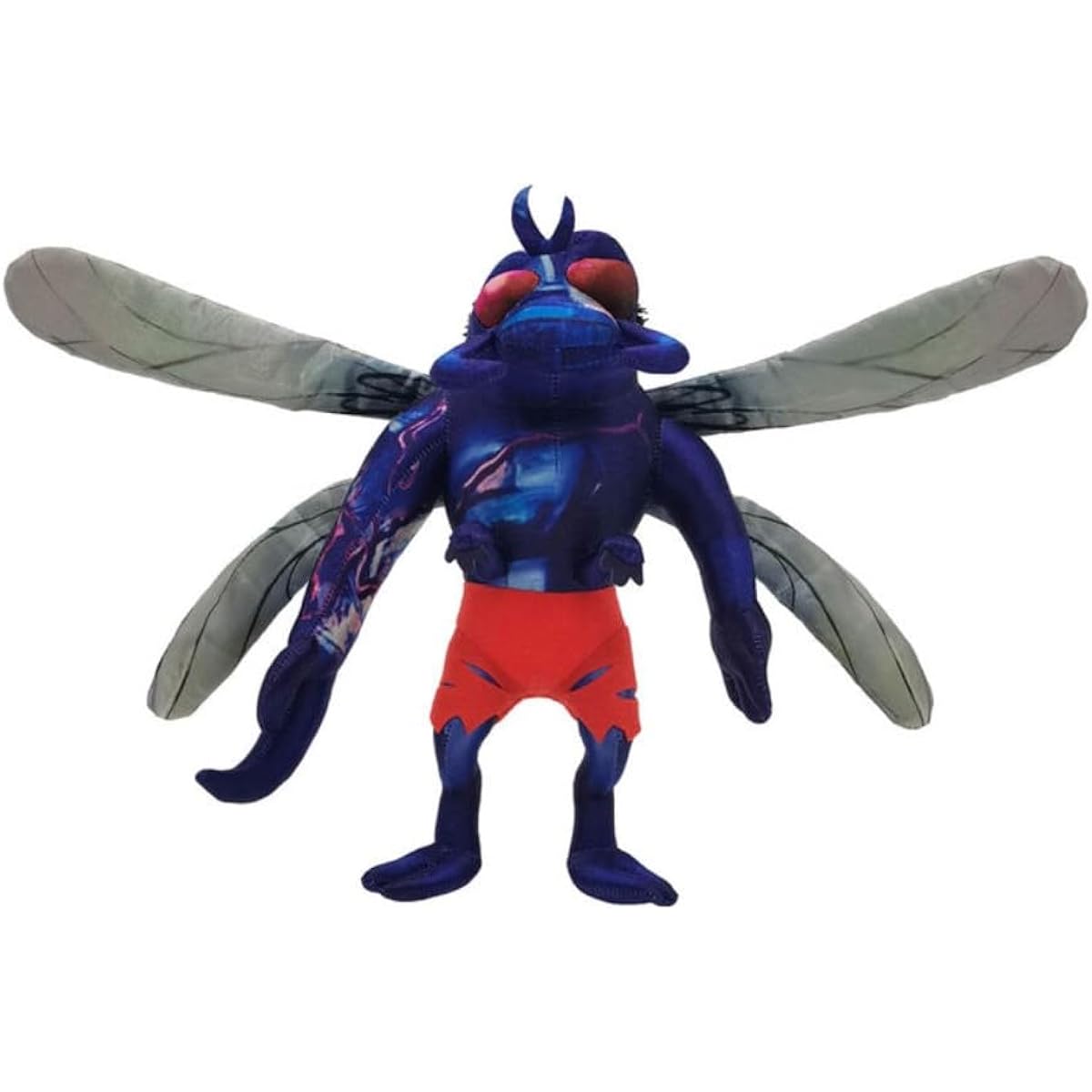 Mattel Teenage Mutant Ninja Turtles Mutant Mayhem Superfly Plush 8" Soft Doll TMNT Movie Character Superfly