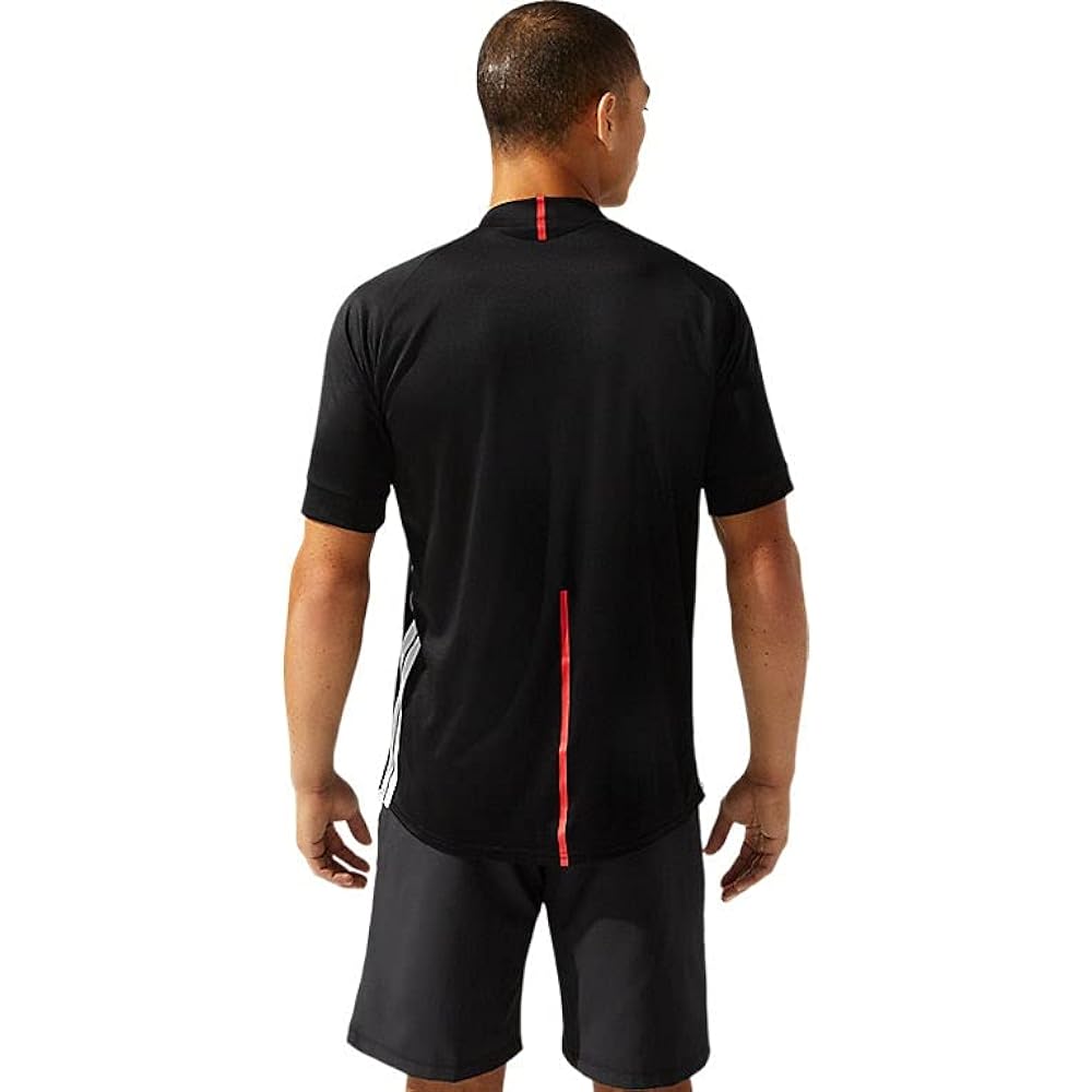 [ASICS] Soccer Wear Team Practice Short Sleeve Shirt XS6100 [Men's]