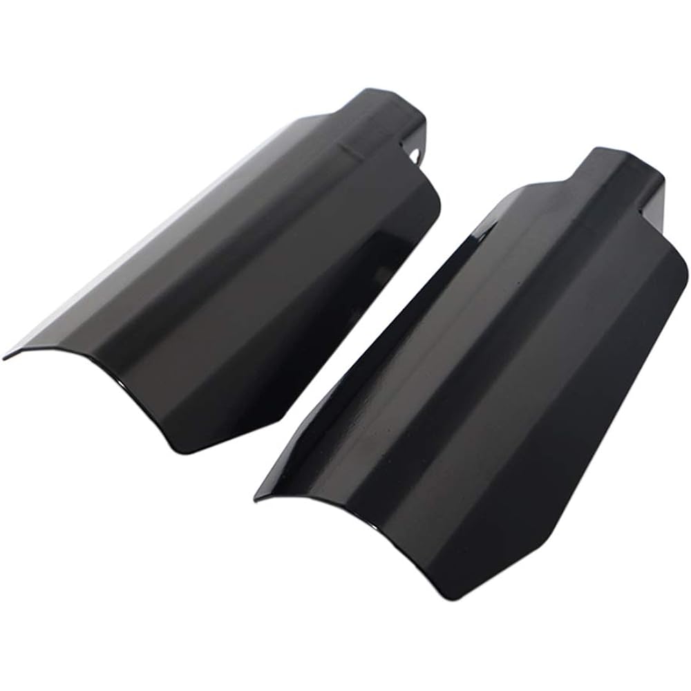 Motorcycle Gloss Black Coffin Cut Handguard Wind Cold Protector for Harley Dyna 06 Old Bagger and FXR with Upgraded Controls