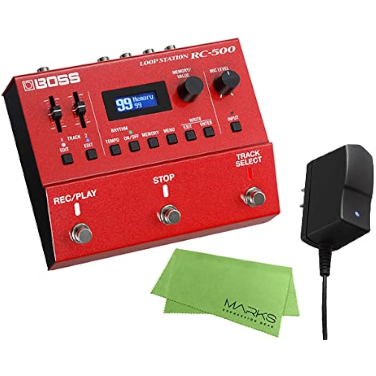 [Genuine AC adapter set/BOSS PSA-100S2] BOSS - Guitar effect/looper RC-500 Loop Station