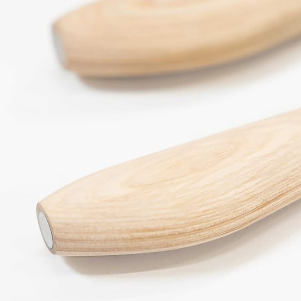 Meoto Knife, Petty Knife, Couple's Knife, Made in Japan, Made in Seki City, Gifu Prefecture, Pair Gift, Waterproof, Natural Wood, Wooden Knife, Made in Japan, Luxury Housewarming Gift, Wedding Gift, Gift