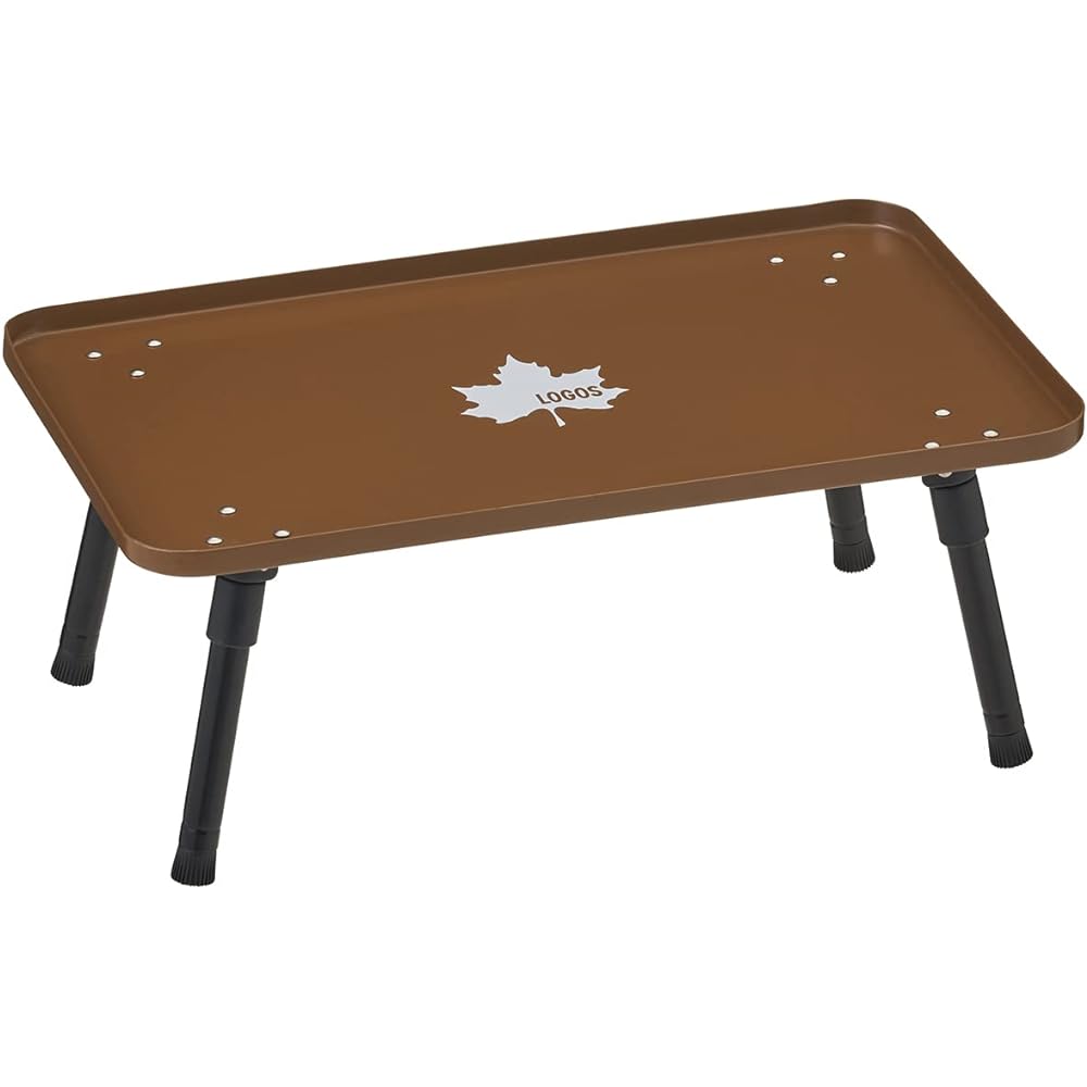 LOGOS High & Low Stack Tough Table 73591001 Camping Folding Outdoor Table