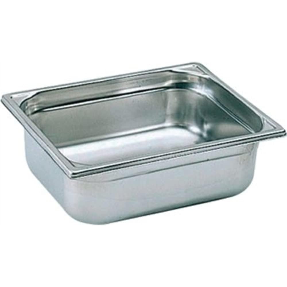 Bouger Hotel Pan 7436.15 2/4×150mm Stainless Steel France AHT4631