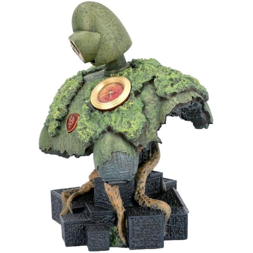 STUDIO GHIBLI Studio Ghibli - Castle in the Sky - Robot Soldier's Hope Benelic Statue Desk Clock