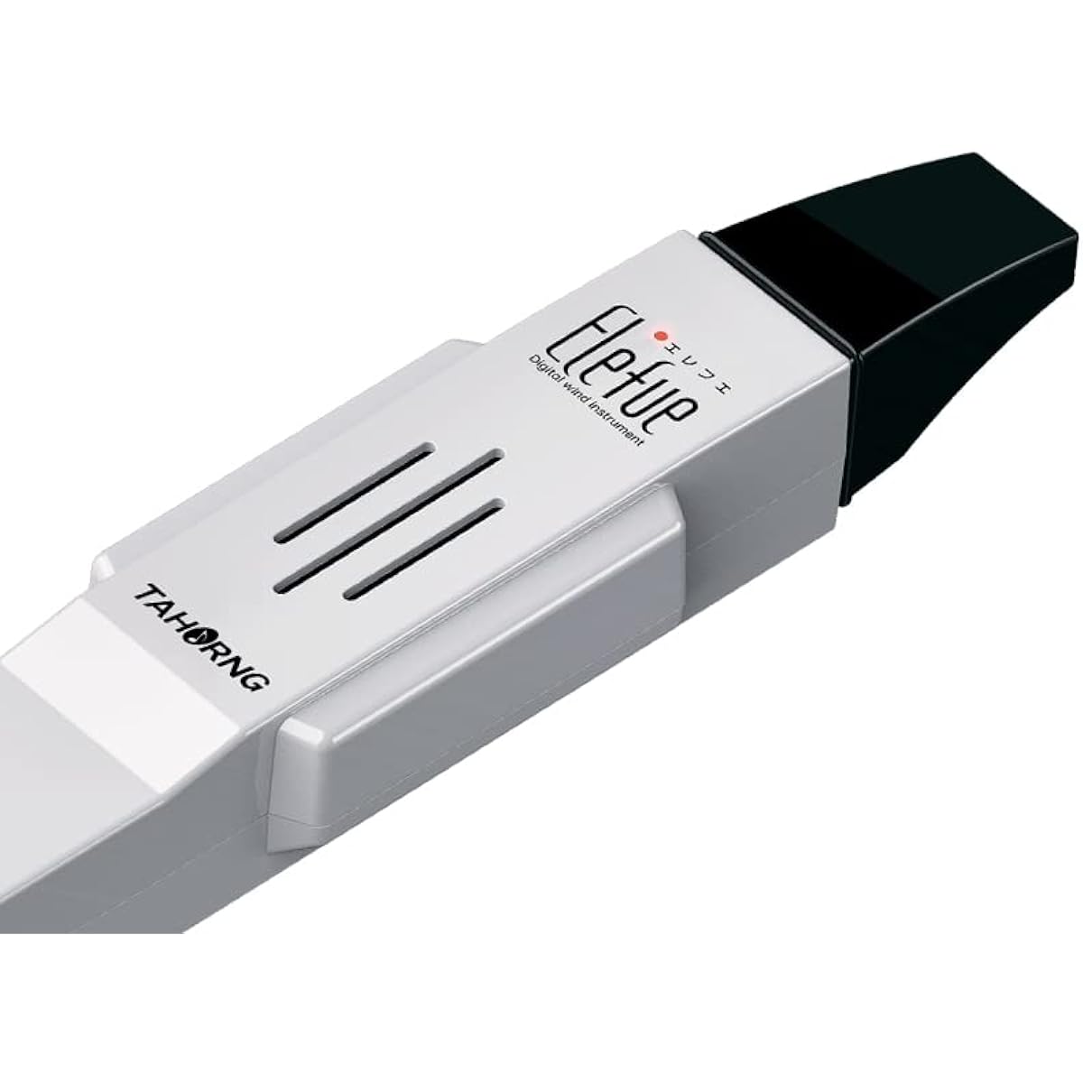 Elefue + Full of small stories!! A book to help you get better at the recorder while playing TAHORNG Electronic Recorder EF10WH (White)