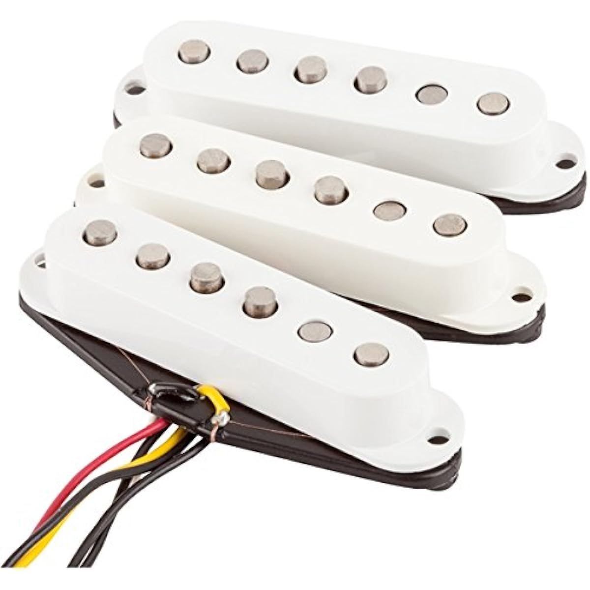 Fender Tex-Mex Strat Set of 3 Stratocaster Guitar Pickups (Parallel Import)