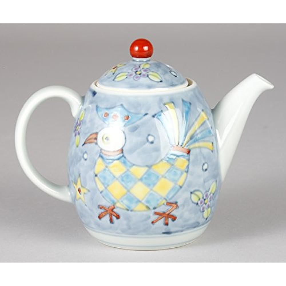 Ishimaru Pottery Yumeji Bird of Paradise Pot 009429C320