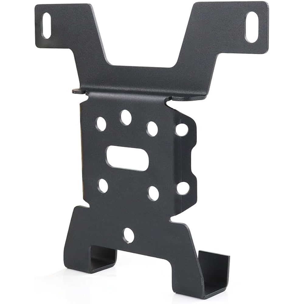 REARACE Motorcycle Fuel Gas Mounting Bracket Compatible with Royal Enfield Himalayan BS6 2021 2022 2023 for Jerry Can and Rotopax