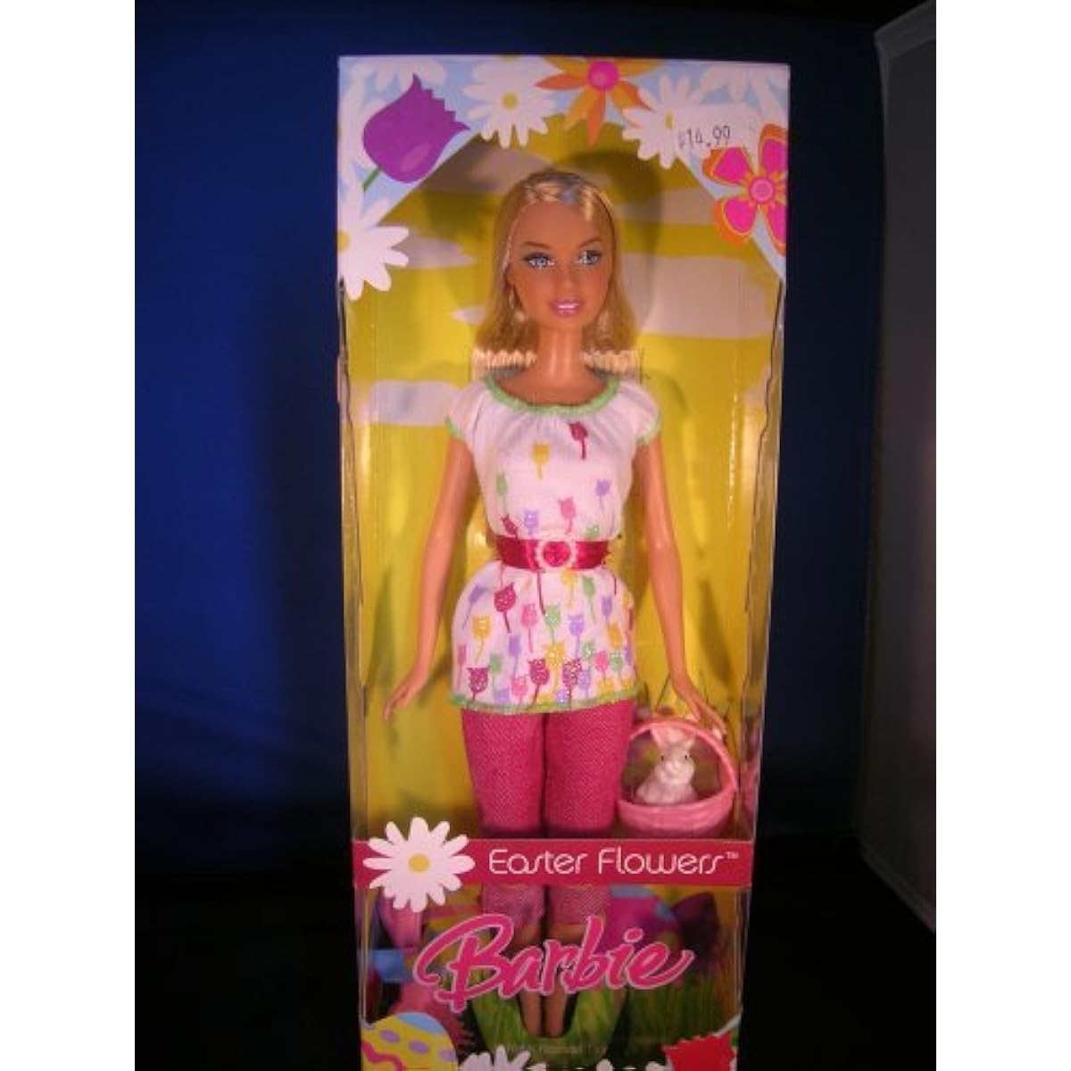 Easter Flowers Barbie doll