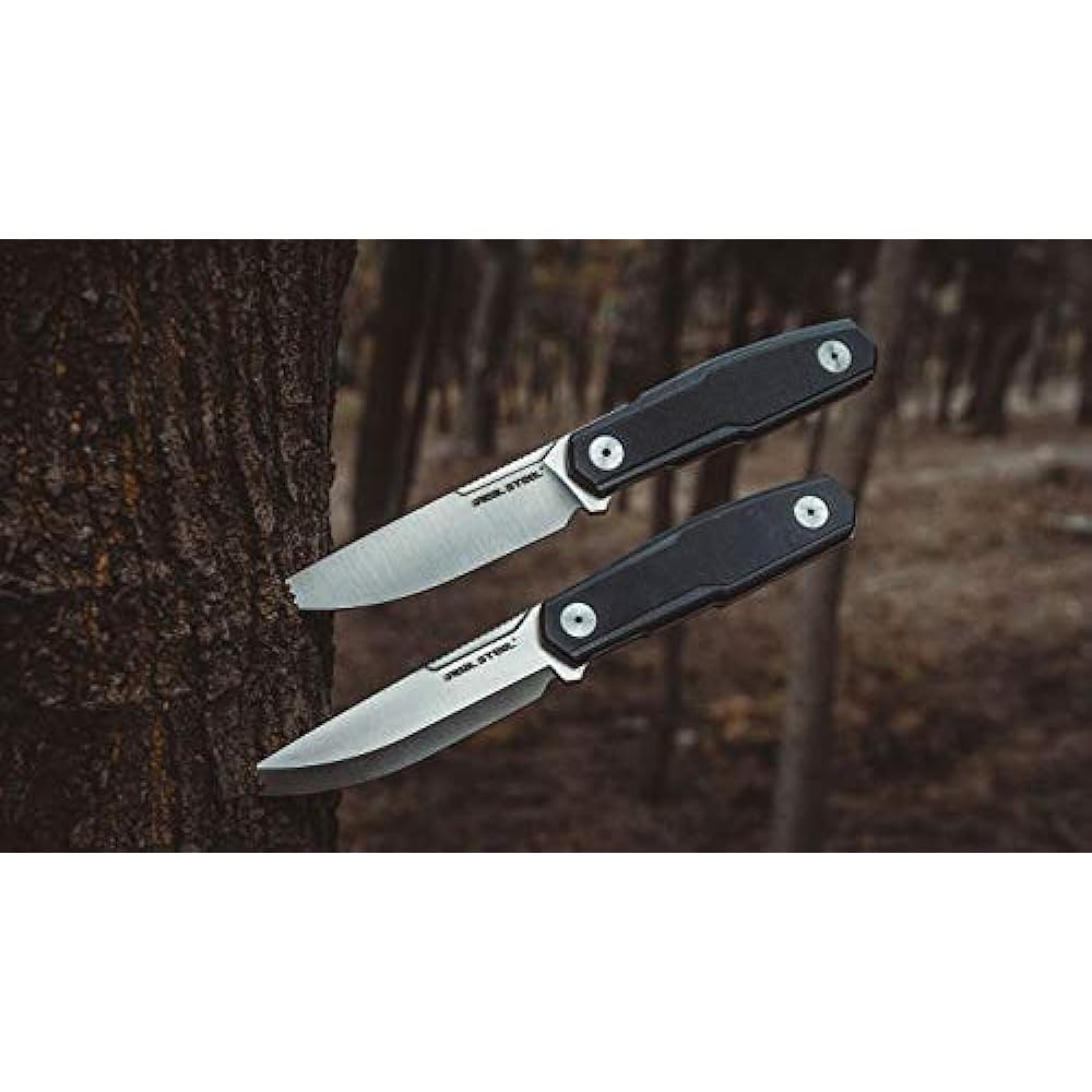 RealSteel/Real Steel Bushcraft Zenith Full Flat Grind Japanese Genuine Product