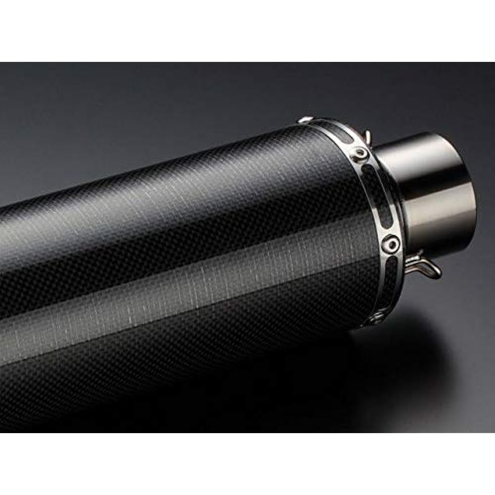 BEAMS Bike Muffler General Purpose Silencer Carbon GP Tail Insertion Diameter φ50.8 U303-01-002