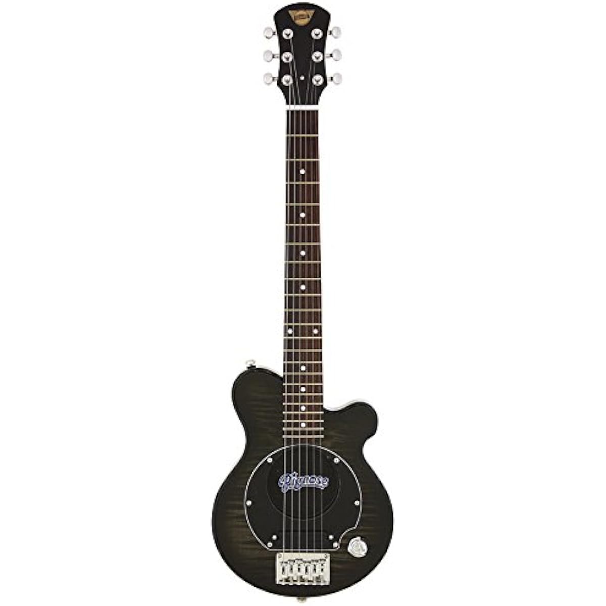 PIGNOSE PGG-200FM SBK☆ Beginner Satisfying Value Set (Pignose) Flame Maple Top/See-Through Black