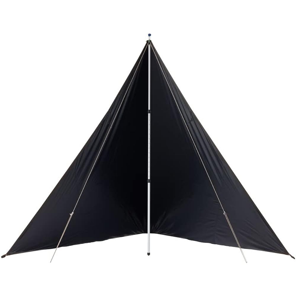 LOGOS Solar Bush Tarp 71902011 UV-CUT Rate Over 99% Family Tarp Tent