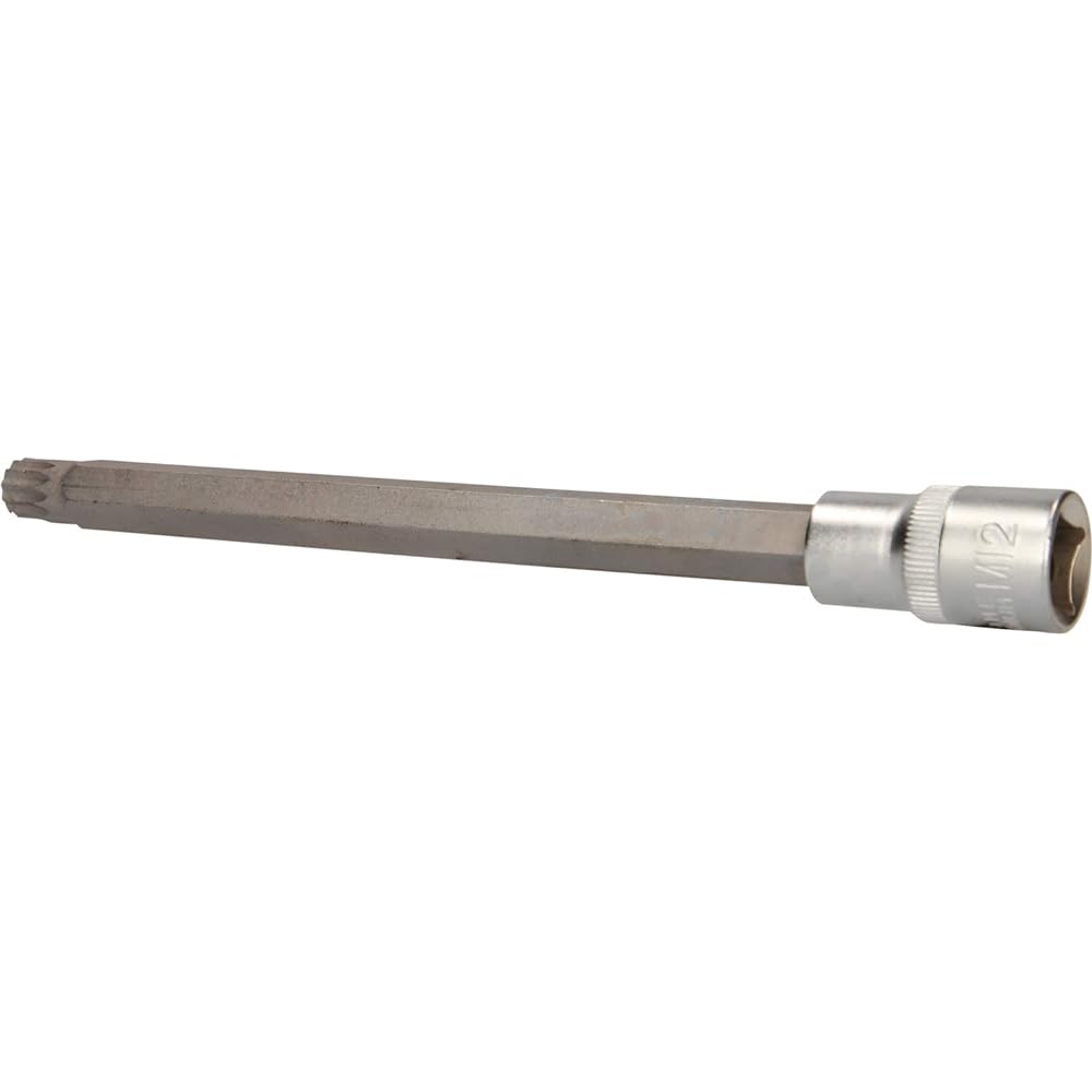 KS Tools 1/2" Spline Bit Socket Length 200mm M12 BT022962