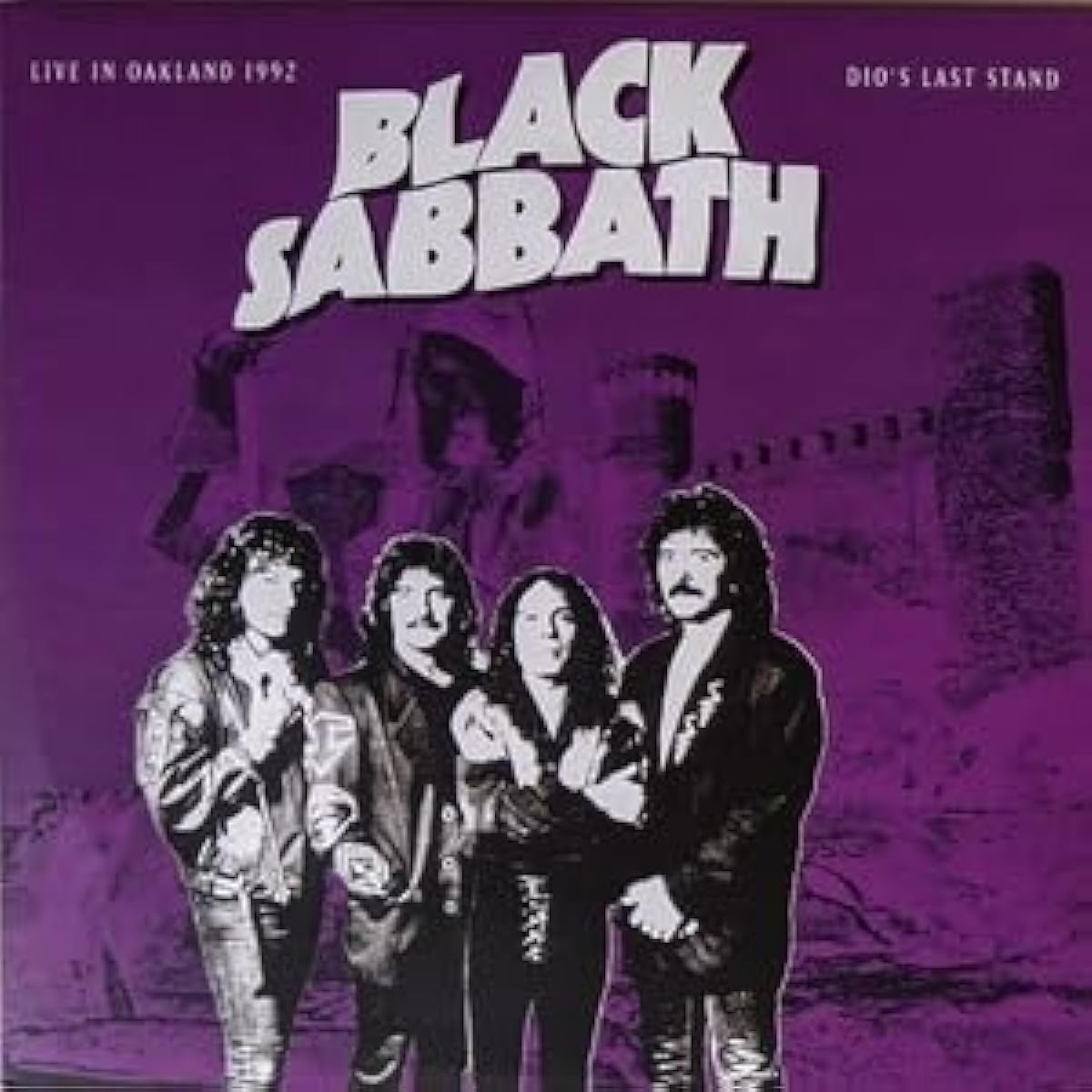 Black Sabbath - Live In Oakland 1992 - Dios Last Stand Limited Edition 2-Disc White Color Analog Record