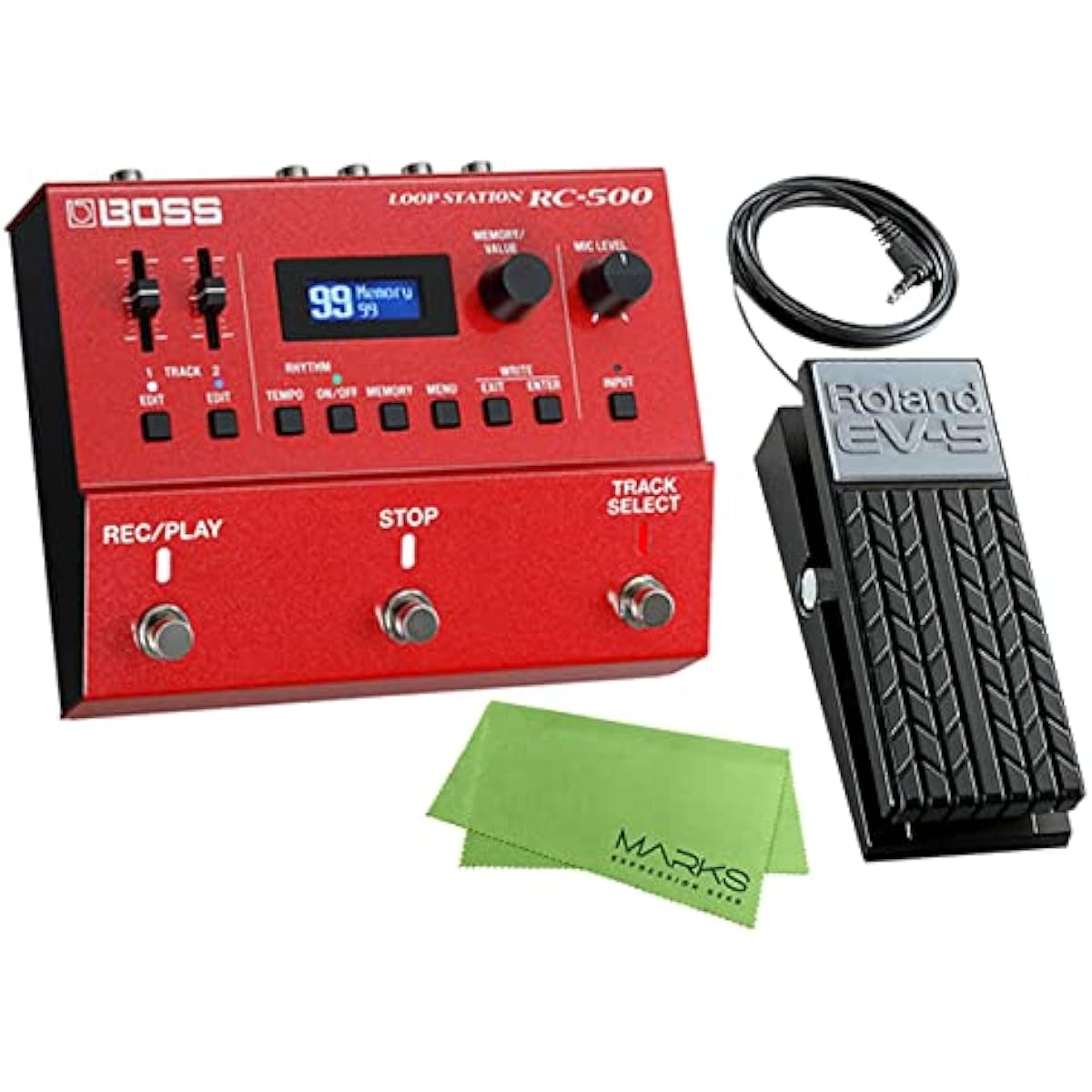 [Expression Pedal Set/Roland EV-5] BOSS - Guitar Effector/Looper RC-500 Loop Station